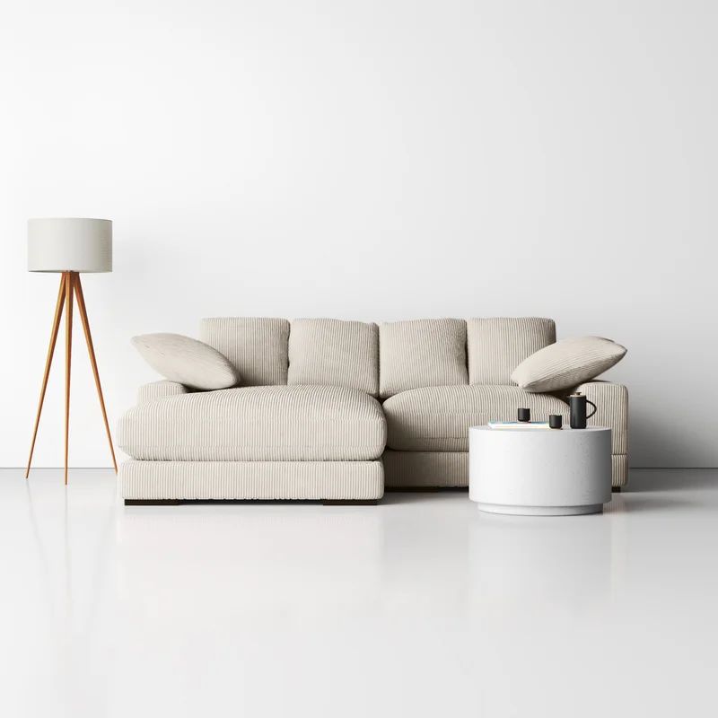106" Wide Reversible Sofa & Chaise | Wayfair North America