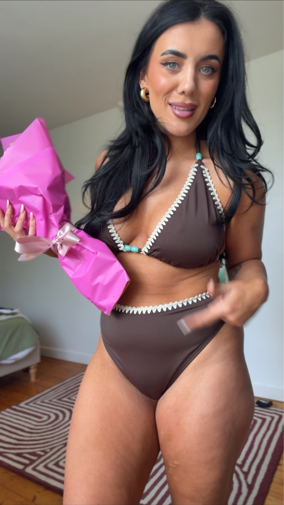 ASOS Bikini Set! 

Summer Style, Summer Outfit Inspiration, Bikini, Chocolate Brown Bikini, Beach Wear, Holiday Style, Swimwear

#LTKuk #LTKsummer #LTKtravel