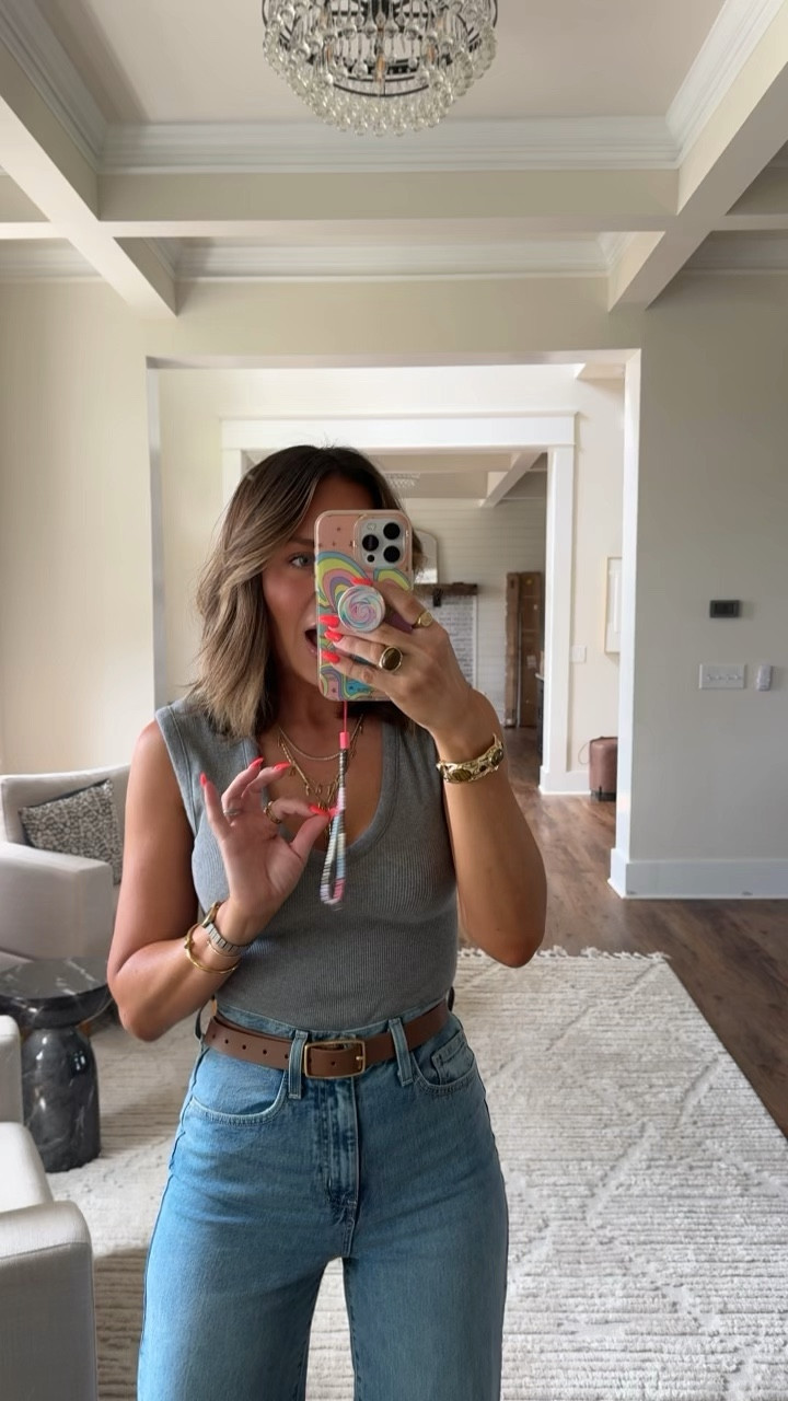 Target fall outfit inspo! XS bodysuit size 0 wide legs jeans both are tts. Medium wash denim 

#LTKStyleTip #LTKFindsUnder50 #LTKFindsUnder100