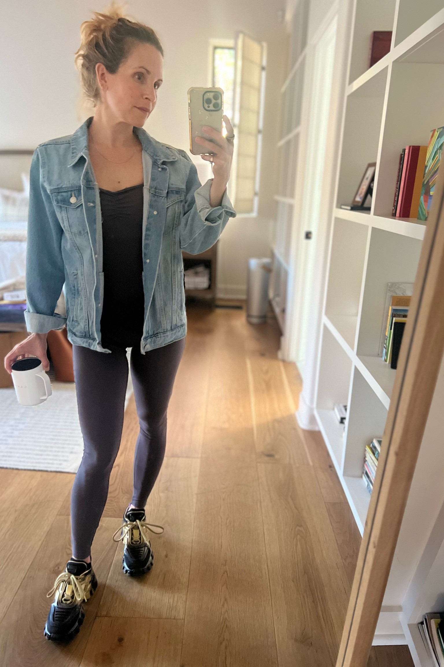 Mastering the art of the walk around/workout look takes trial and error. An outfit that’s not too much “workout” but can easily go from errands to gym…it’s a thing.

#LTKActive #LTKFitness #LTKStyleTip