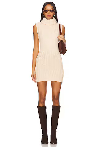 Tularosa Maree Dress in Beige from Revolve.com | Revolve Clothing (Global)
