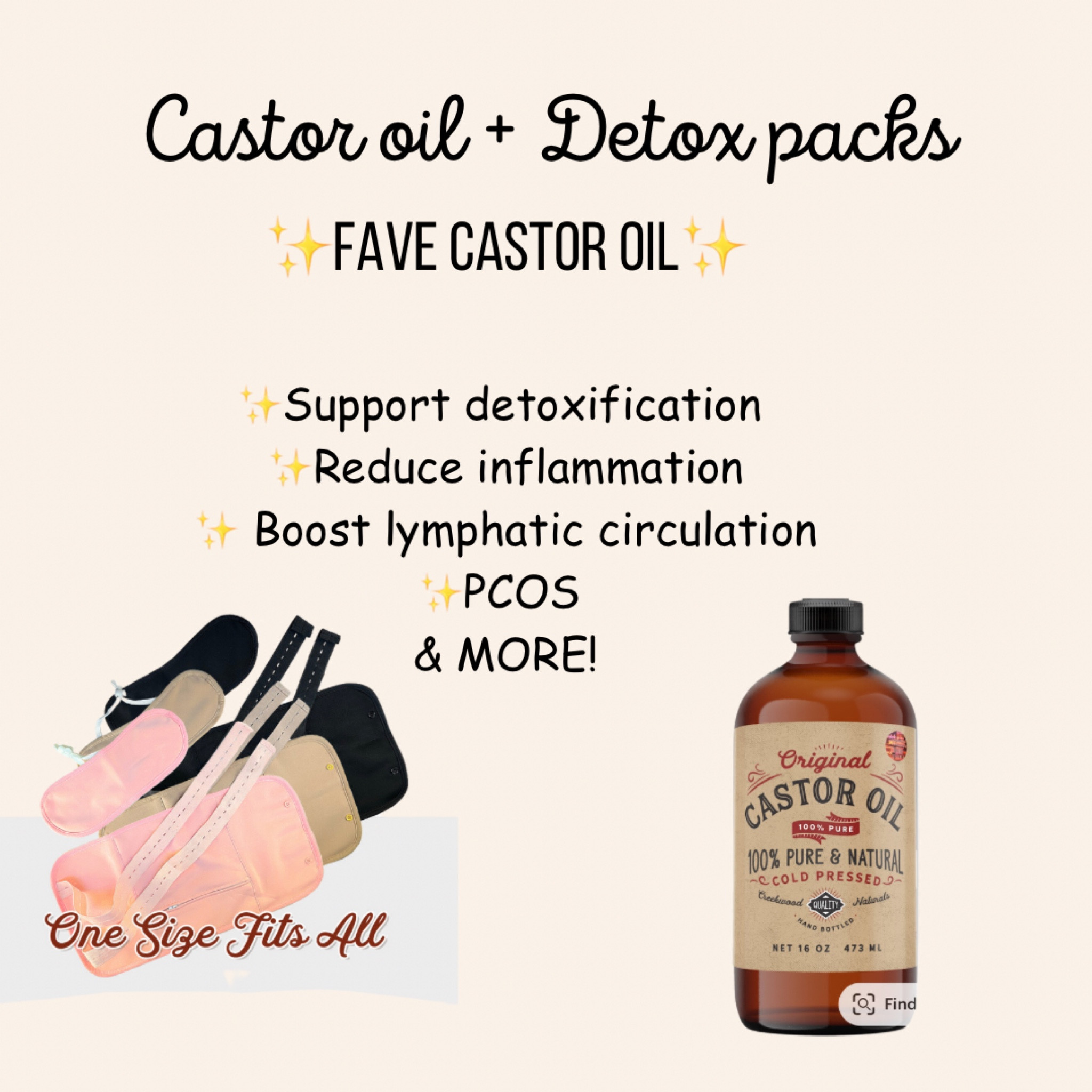 My actual FAVE cold pressed castor oil❤️ I am so excited to share this with you!!
Let’s start detoxing💪🏻#LTKfindsunder50 #LTKbeauty

#LTKGiftGuide