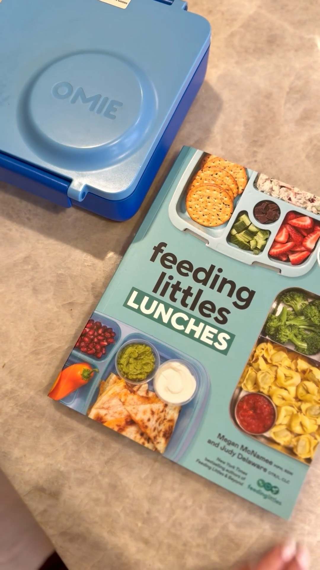 Running out of lunch ideas halfway through the school year so pulling out my trusty book! So many practical ideas in here. Linking the Omie lunchbox w thermos that I love too! 

Feeding littles

#LTKfoodie #LTKmomlife #LTKKids