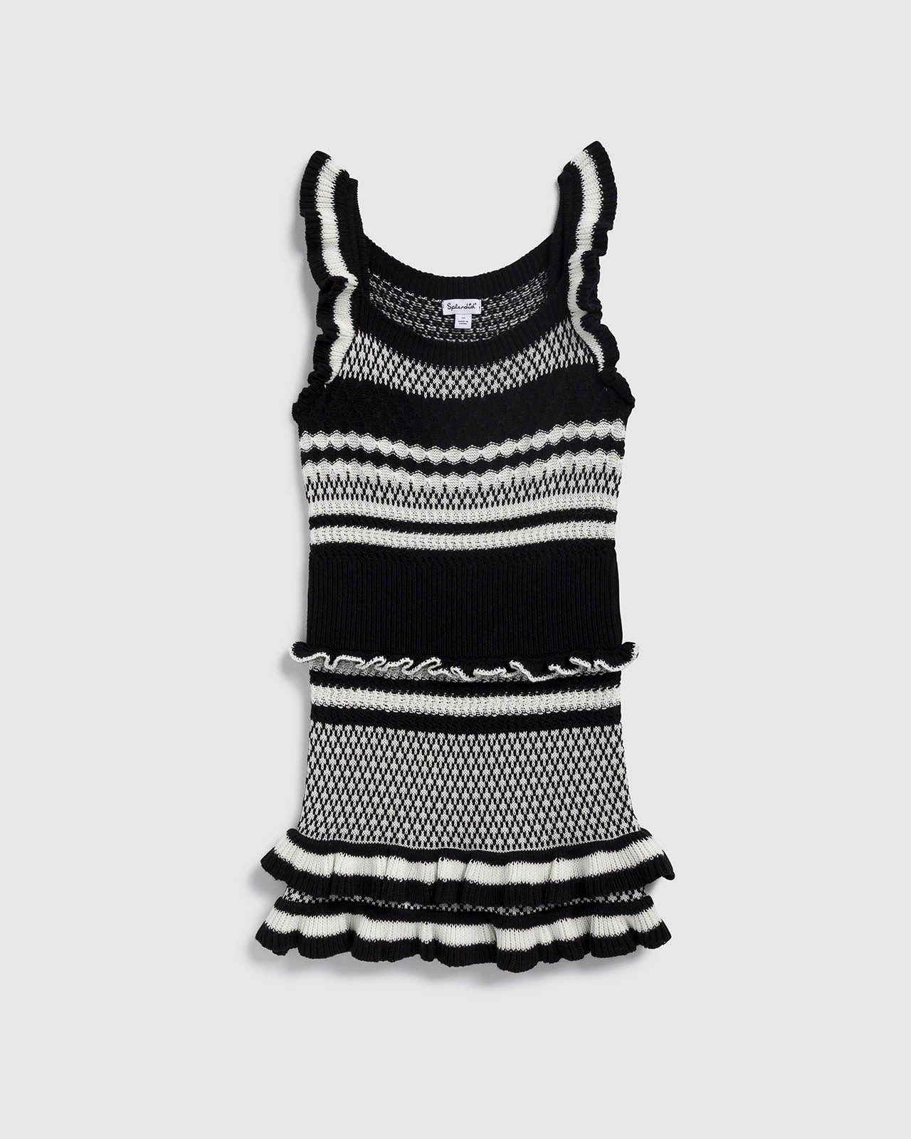 Girls Ruffle Sweater Dress | Splendid