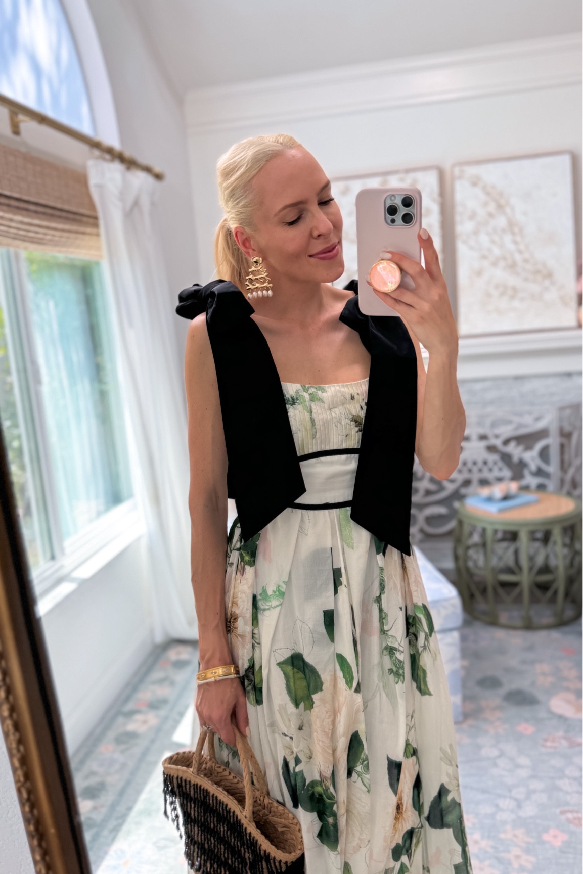 Garden party bows 🎀
Use code VERONICA20 for an additional 20% off discount Karen Millen items like this dress  

#LTKSummerSales #LTKWedding #LTKSaleAlert
