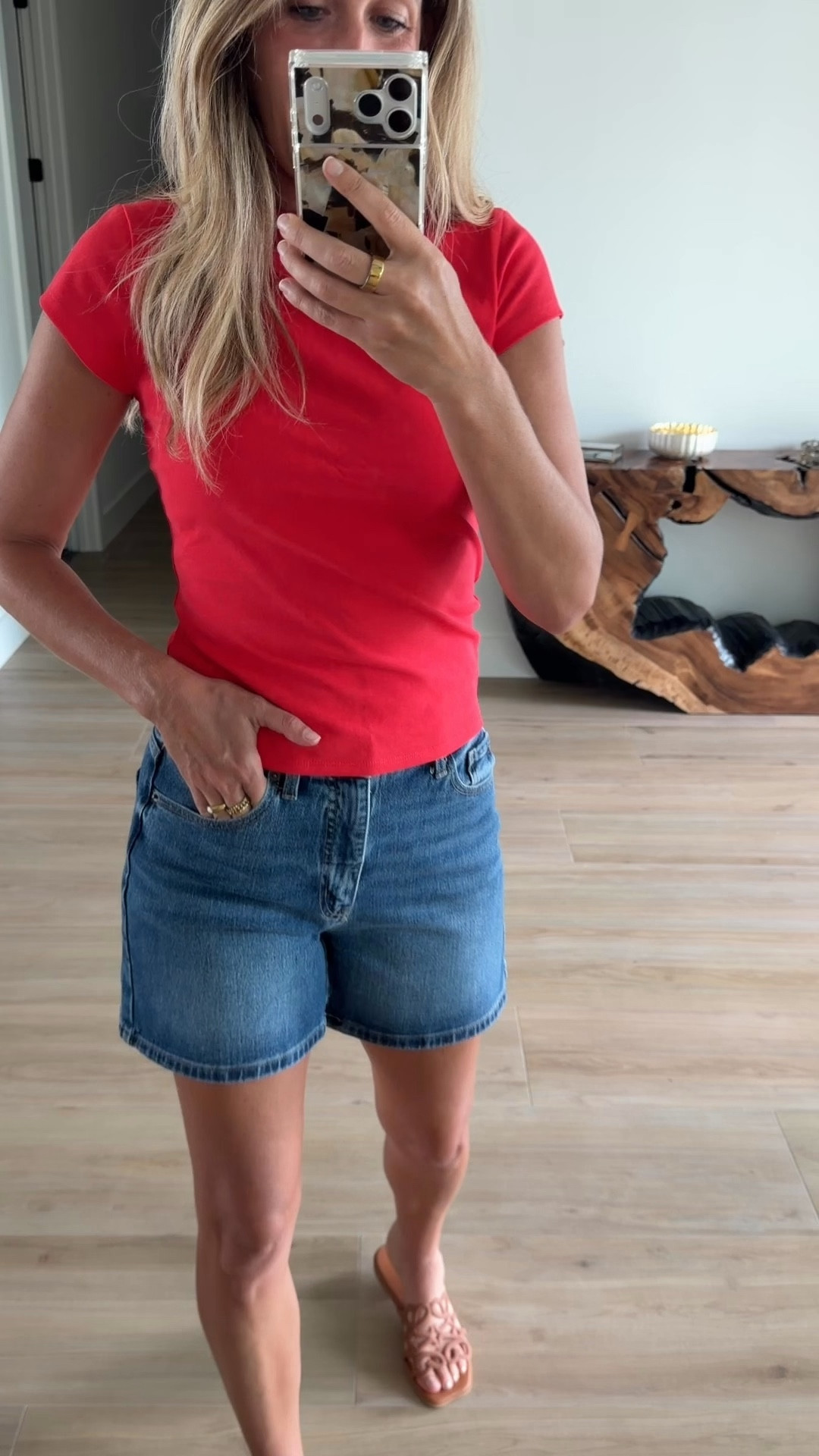 Walmart plus cap sleeve tee

#LTKootd #LTKSeasonal #LTKU