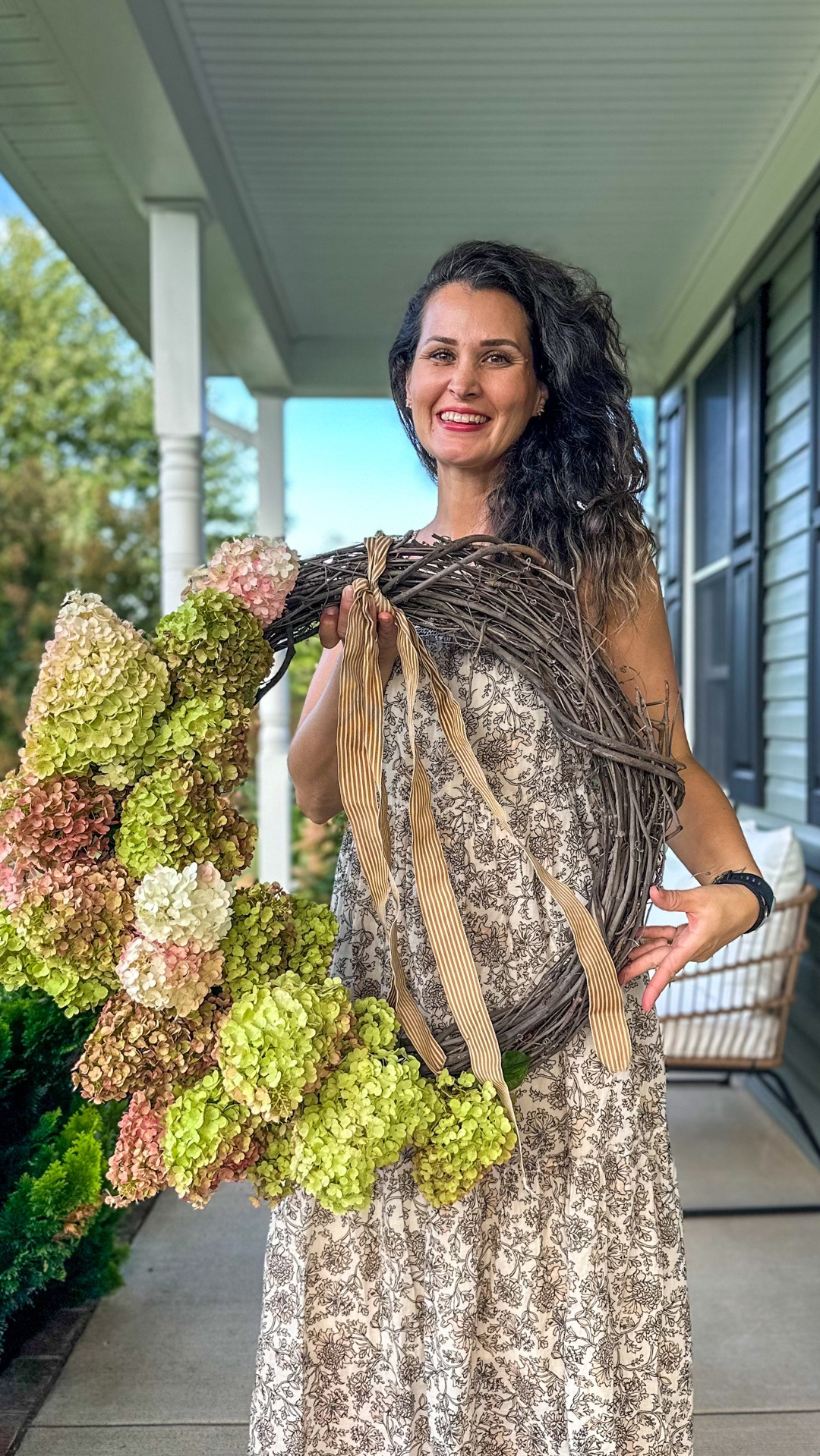 Fluffy blooms, soft petals, and endless cottage garden dreams. 💙🩷
.
It’s officially hydrangea season, and I plan on admiring every bloom, clipping bouquets for the kitchen, and letting summer unfold slowly. Comment SPRAY for all the deets! 
Love y’all mucho! 🫶🏼
.
.
.
.
.
#HydrangeaSeason #CottageCore #GardenFlowers #summergarden

#LTKdayinmylife #LTKmomlife #LTKHome