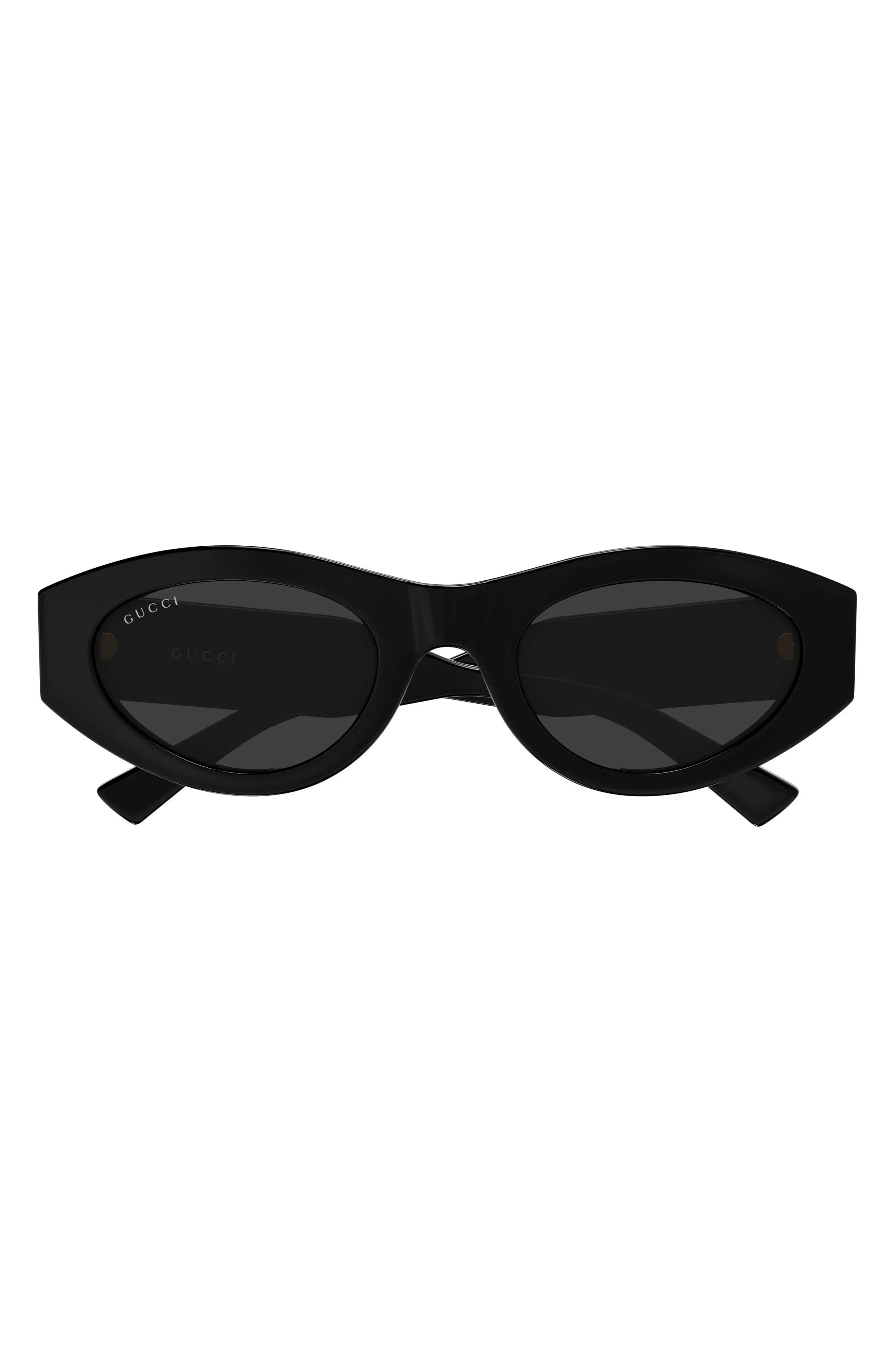 52mm Oval Sunglasses | Nordstrom