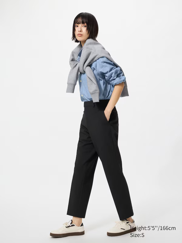 Pantalon Smart 7/8ème | Uniqlo FR