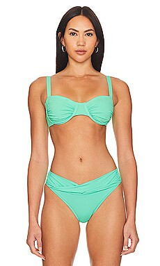 Ruched Bikini Top
                    
                    Seafolly | Revolve Clothing (Global)