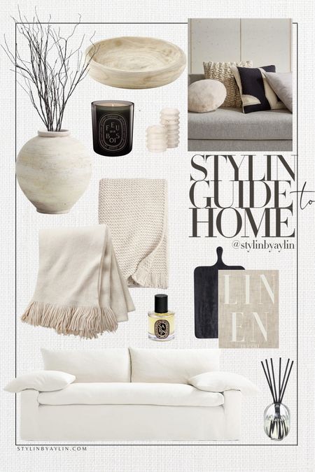 Stylin Guide to HOME 

Home decor, neutral style, home styling #StylinbyAylin 

#LTKhome #LTKstyletip #LTKSeasonal