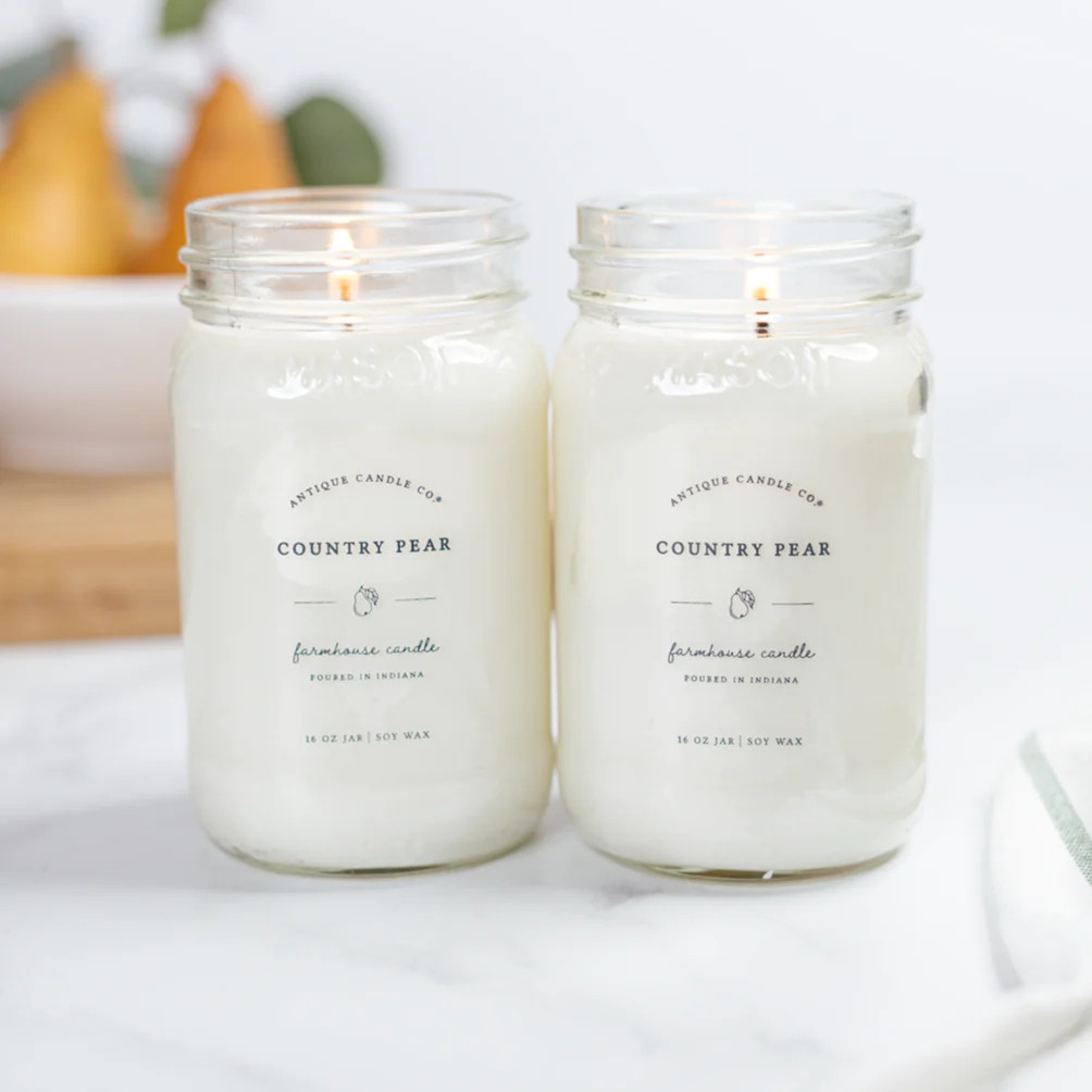 Country Pear Bundle | Antique Candle Co.