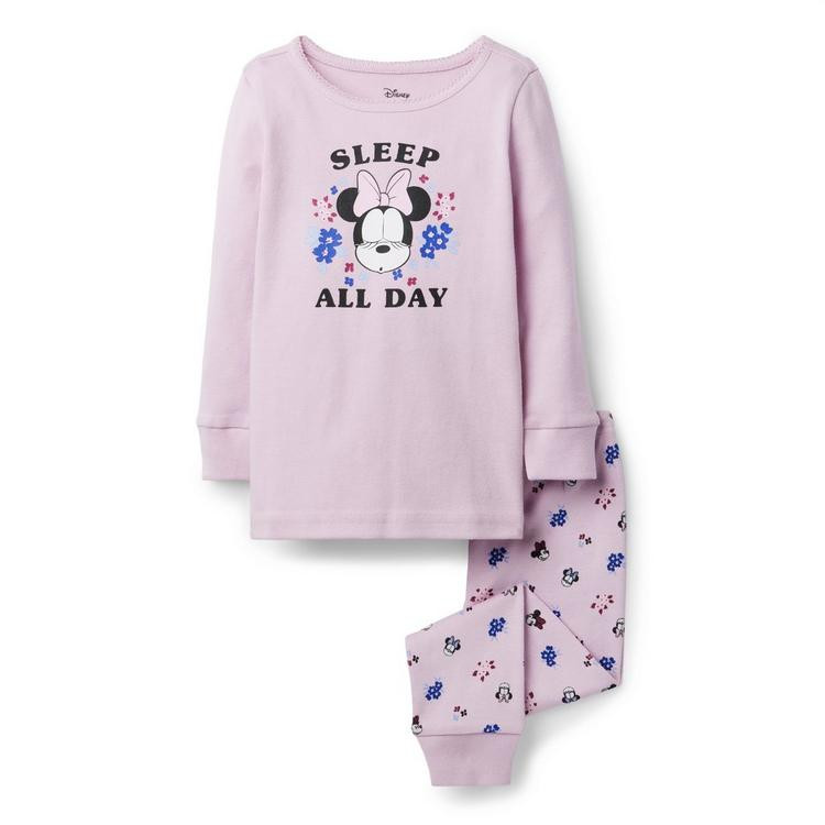 Good Night Pajamas in Disney Minnie Mouse Sleep | Janie and Jack