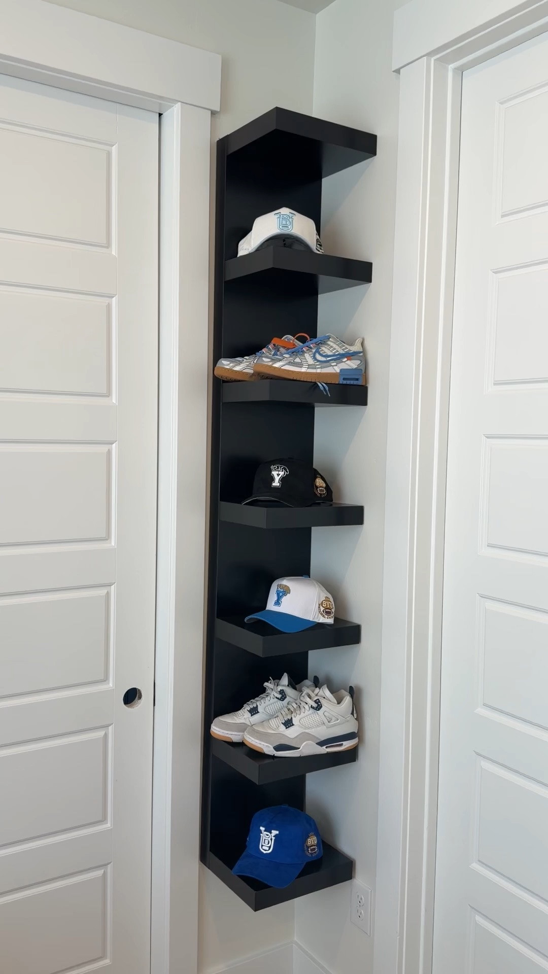 This shoe/hat rack is my favorite piece of home decor I own! Everyone always asks me about it haha!

#LTKMens #LTKHome