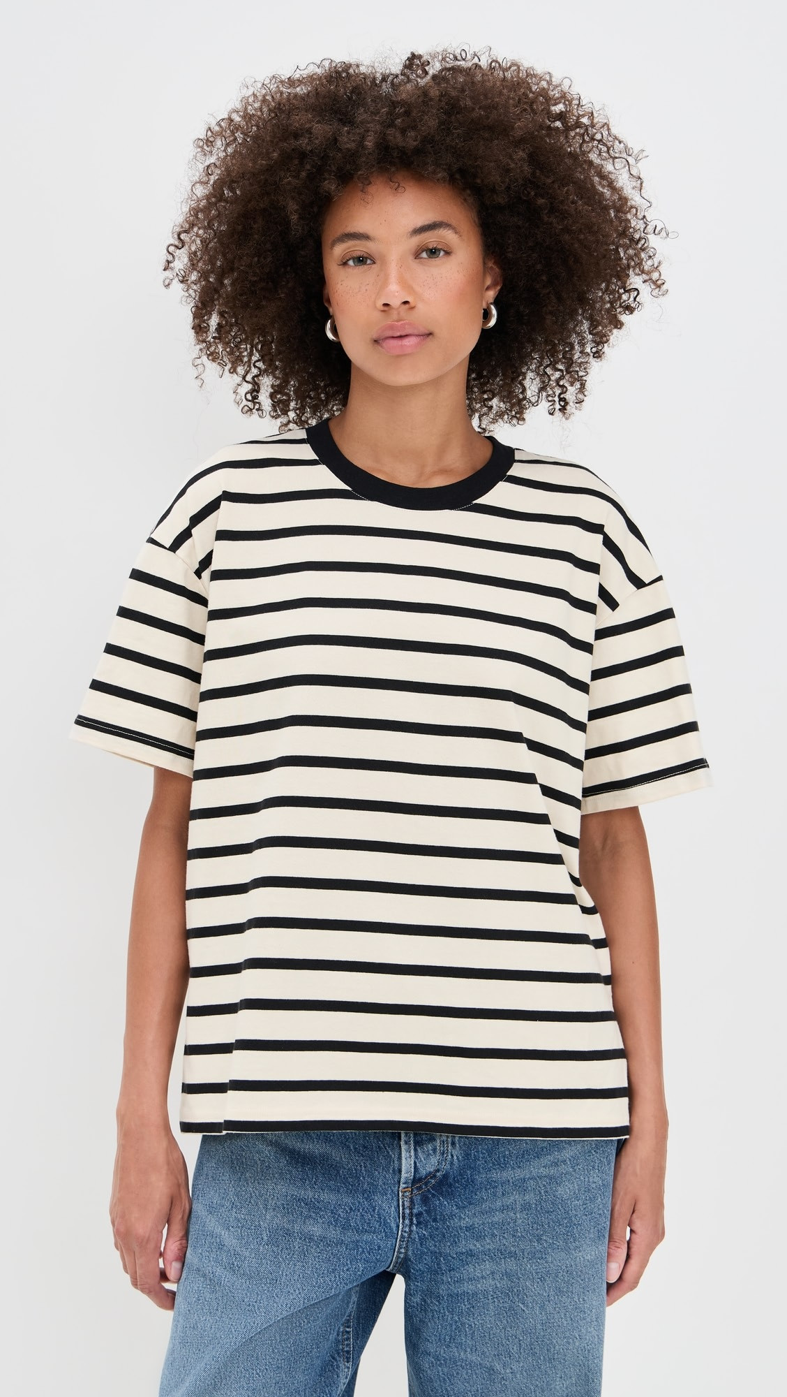 Cotton Oversized Tee | Shopbop