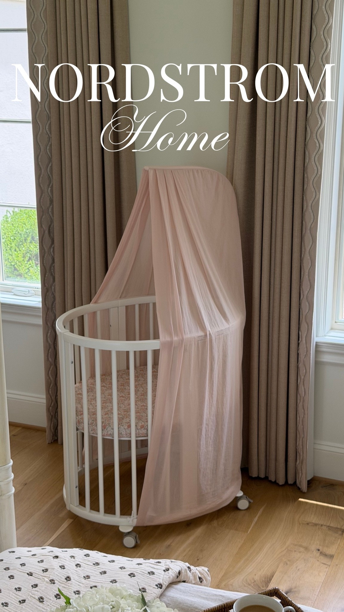 Bedroom refresh with @nordstrom! I know I’ll be spending a lot of time in my bedroom after the birth of our third child. These beautiful touches from Nordstrom help made the bedroom a calming and beautiful space! 🤍

#NordstromPartner

#LTKmomlife #LTKdayinmylife #LTKHome