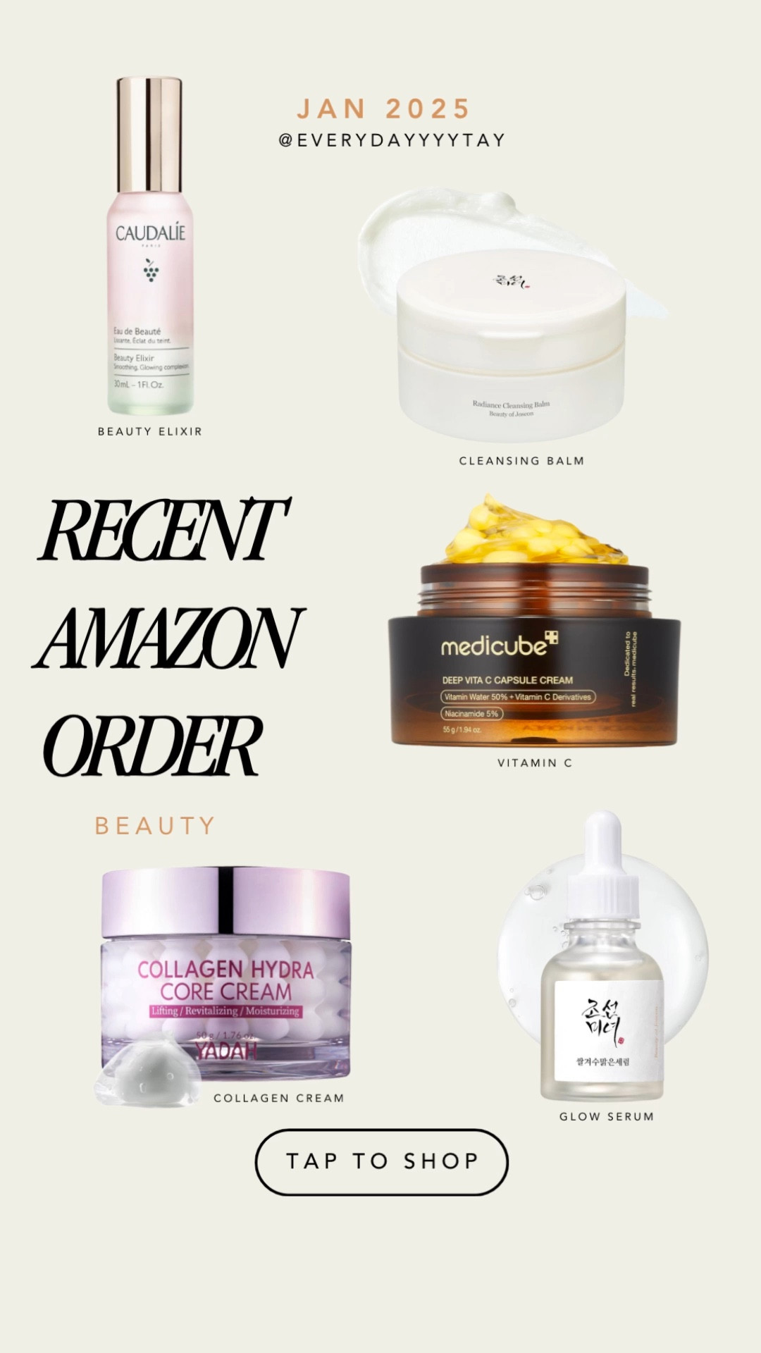 My recent Amazon beauty purchases! These have all been doing so good for my skin. Some are staples and some are new pick ups 

#LTKWatchNow #LTKFindsUnder50 #LTKBeauty