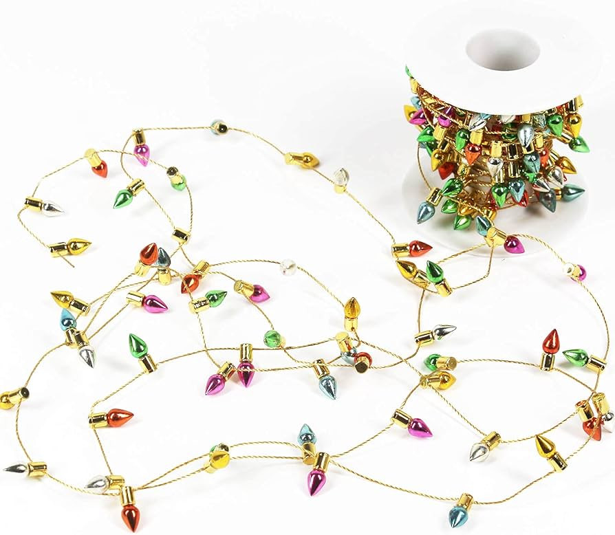 Orgrimmar Fake Light String Christmas Decoration Doll House Miniature Furniture Accessories Strin... | Amazon (US)