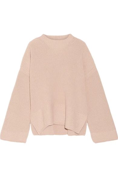 Aimee cotton-blend sweater | NET-A-PORTER (UK & EU)
