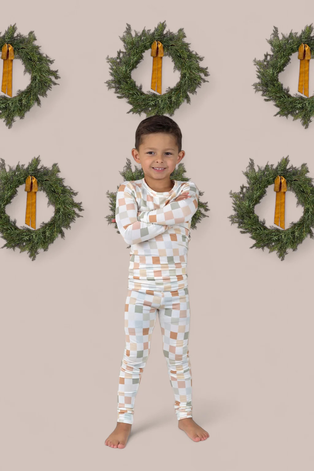 MUTED CHECKERS DREAM SET | Dream Big Little Co.