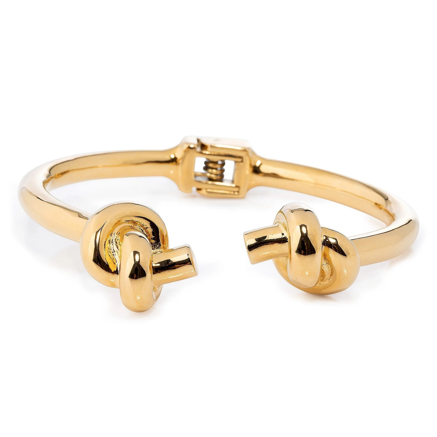 Knot my Business - Gold Armreif im Knoten Design | Douglas (DE)
