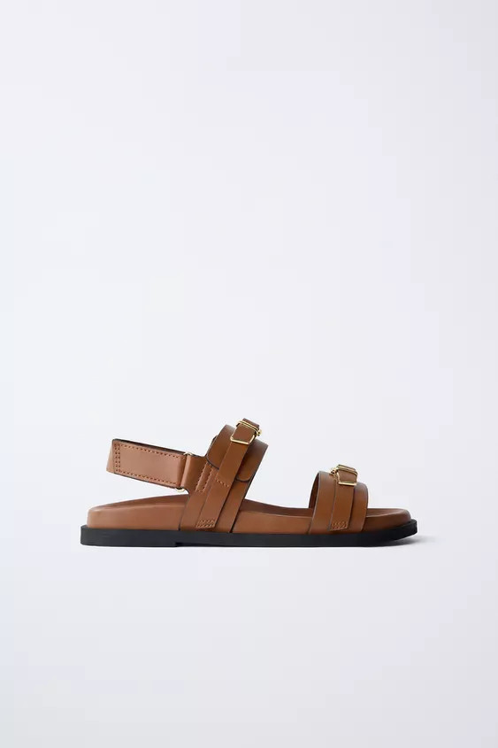 BUCKLED SANDALS | Zara US