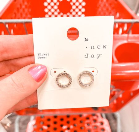 Love these Target stud earrings 

#LTKstyletip #LTKGiftGuide #LTKbeauty