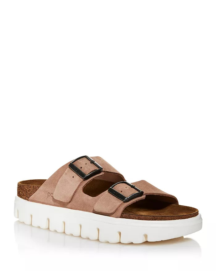 Women's Arizona Chunky Buckled Slide Sandals | Bloomingdale's (US)