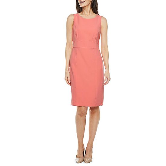new!Black Label by Evan-Picone Sleeveless Sheath Dress | JCPenney