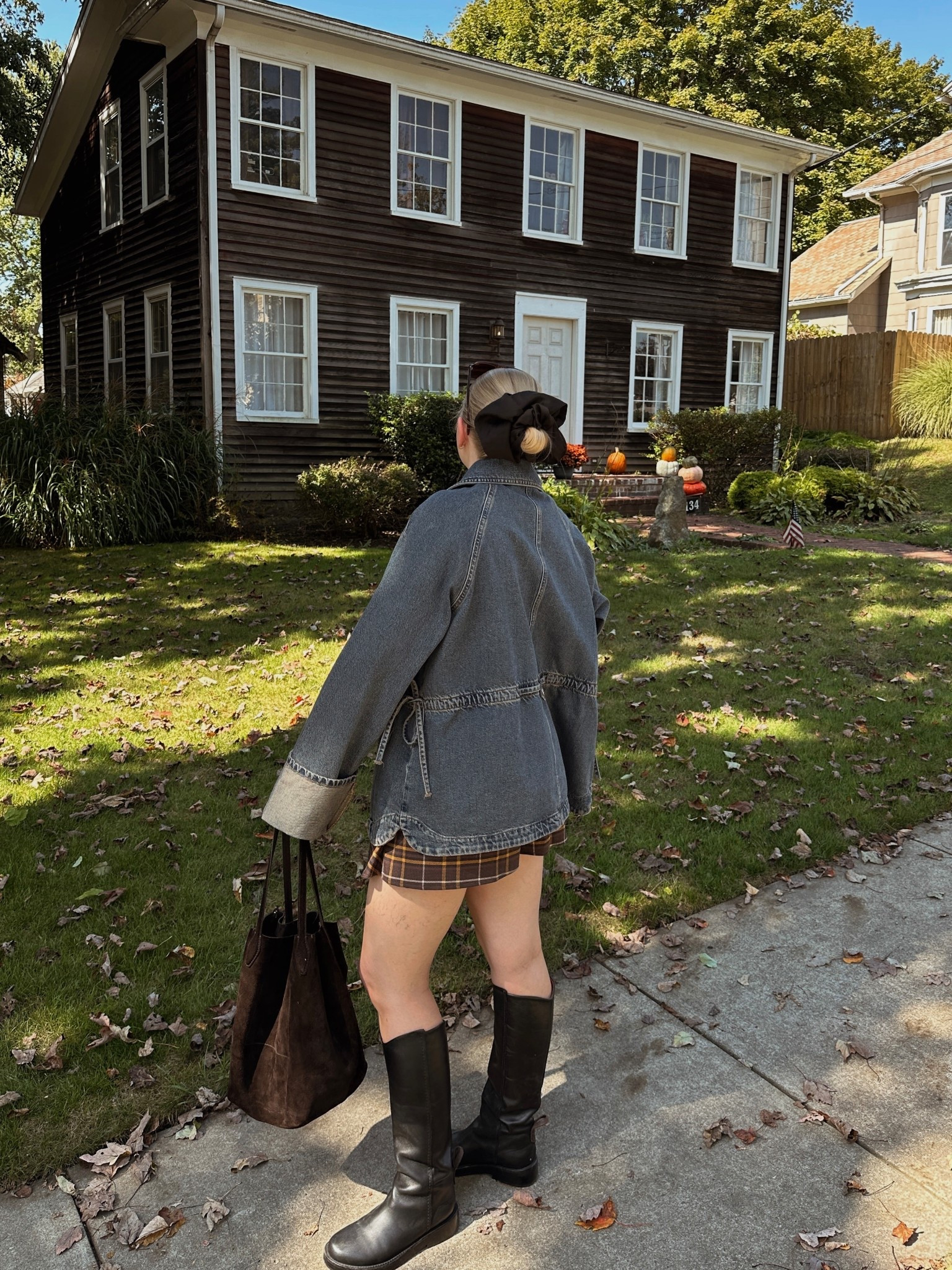 menswear bottom + oversized jacket is a combo I’ll keep recreating this fall! 

#LTKStyleTip #LTKSeasonal