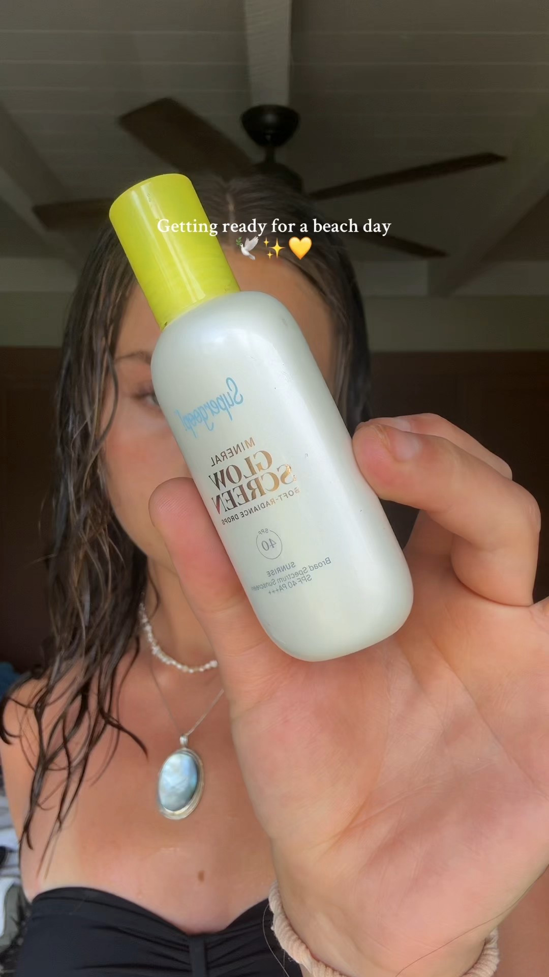 Beach makeup #glowmakeup