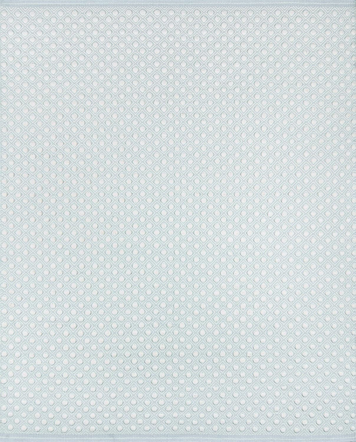 Erin Gates by Momeni Langdon Windsor Blue Hand Woven Wool Area Rug 8'6" X 11'6" | Amazon (US)