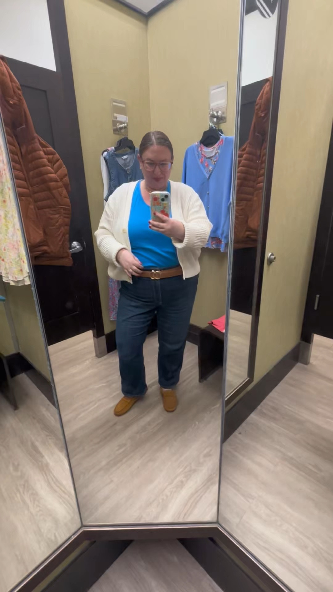 I’m wearing XXL in all the tops & dress, but I sized down in the cardigan  

#LTKdayinmylife #LTKPlusSize #LTKOver40