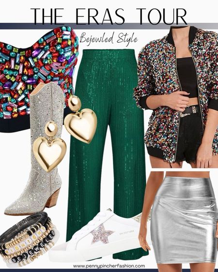Bejewled style. 
Taylor swift outfit ideas for the Eras tour. 
The Eras Tour movie outfits
Taylor Swift concert outfits
2024 Taylor swift concert style
Taylor swift outfits 
The Eras outfit Ideas
Midnights outfits

#LTKfindsunder100 #LTKfindsunder50 #LTKstyletip