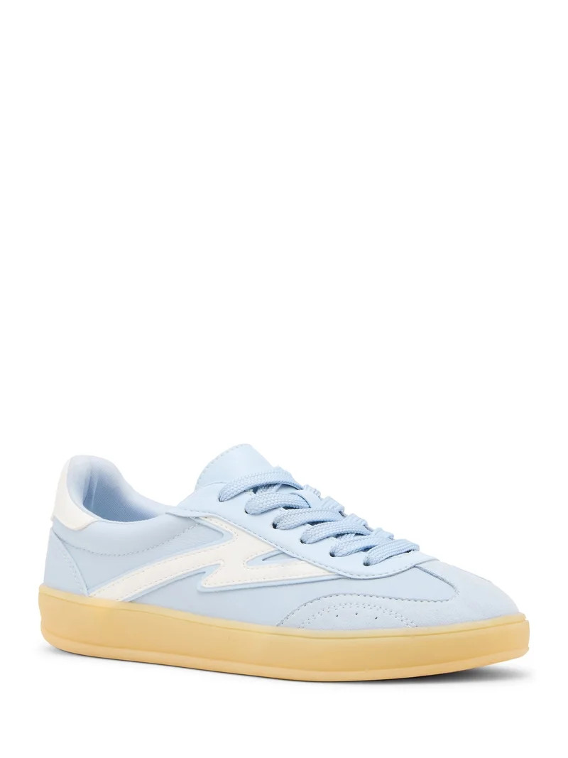 Madden Girl Women's Giia Lace-up Gum Sole Sneaker | Walmart (US)