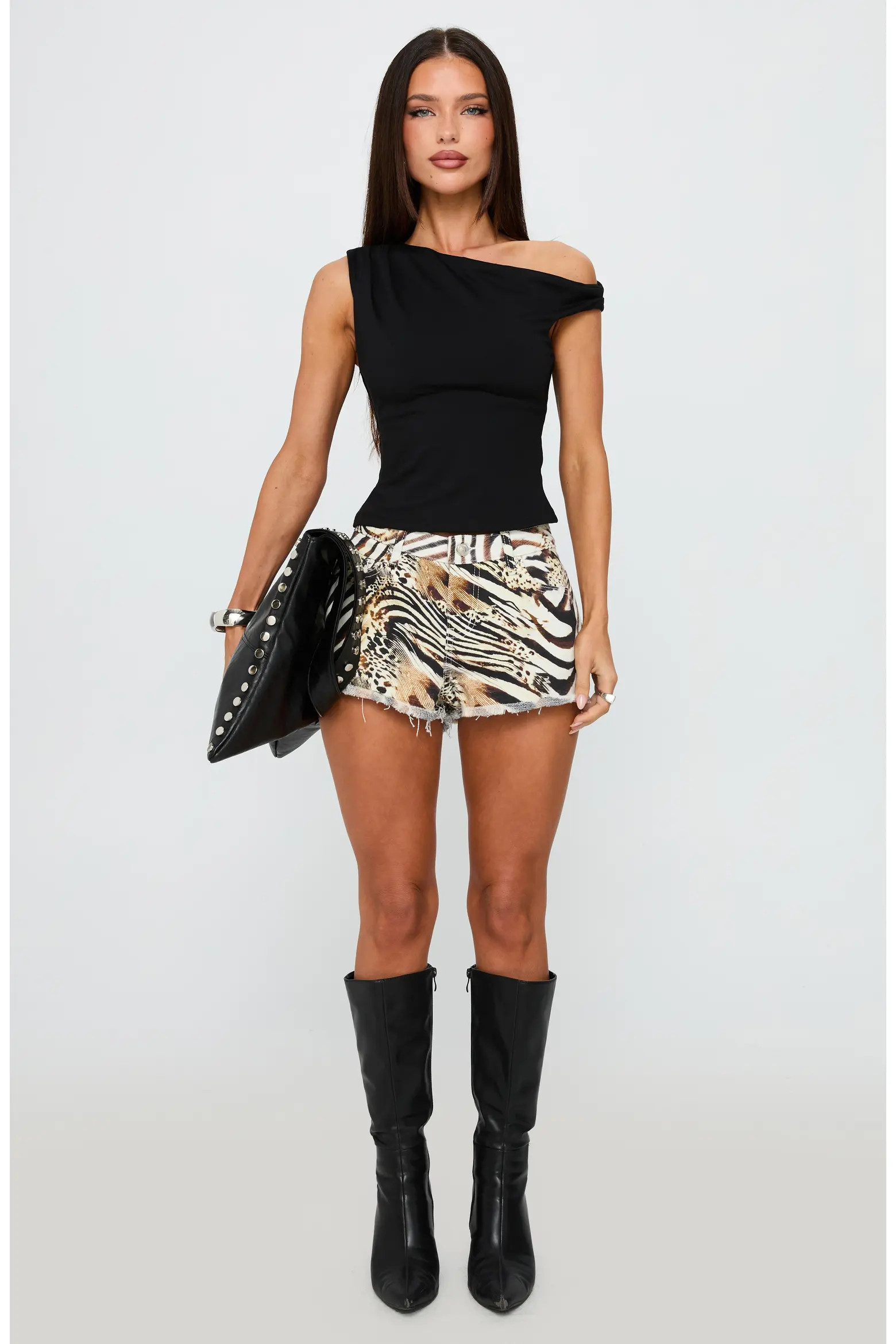 Princess Polly Danza One-Shoulder Top (Women) | Nordstrom | Nordstrom