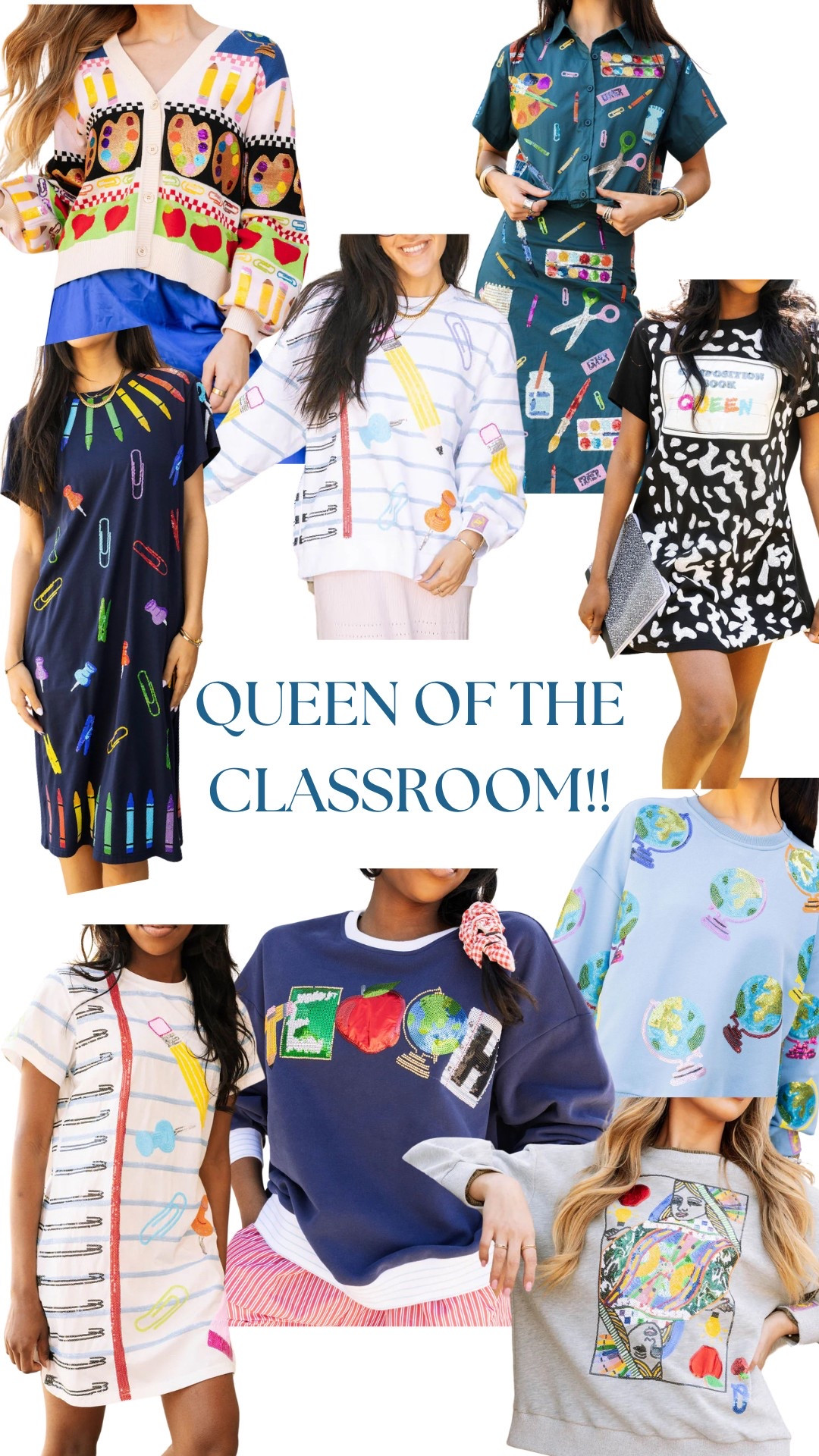 Queen of sparkles for teachers! 

#LTKFamily #LTKWorkwear #LTKStyleTip