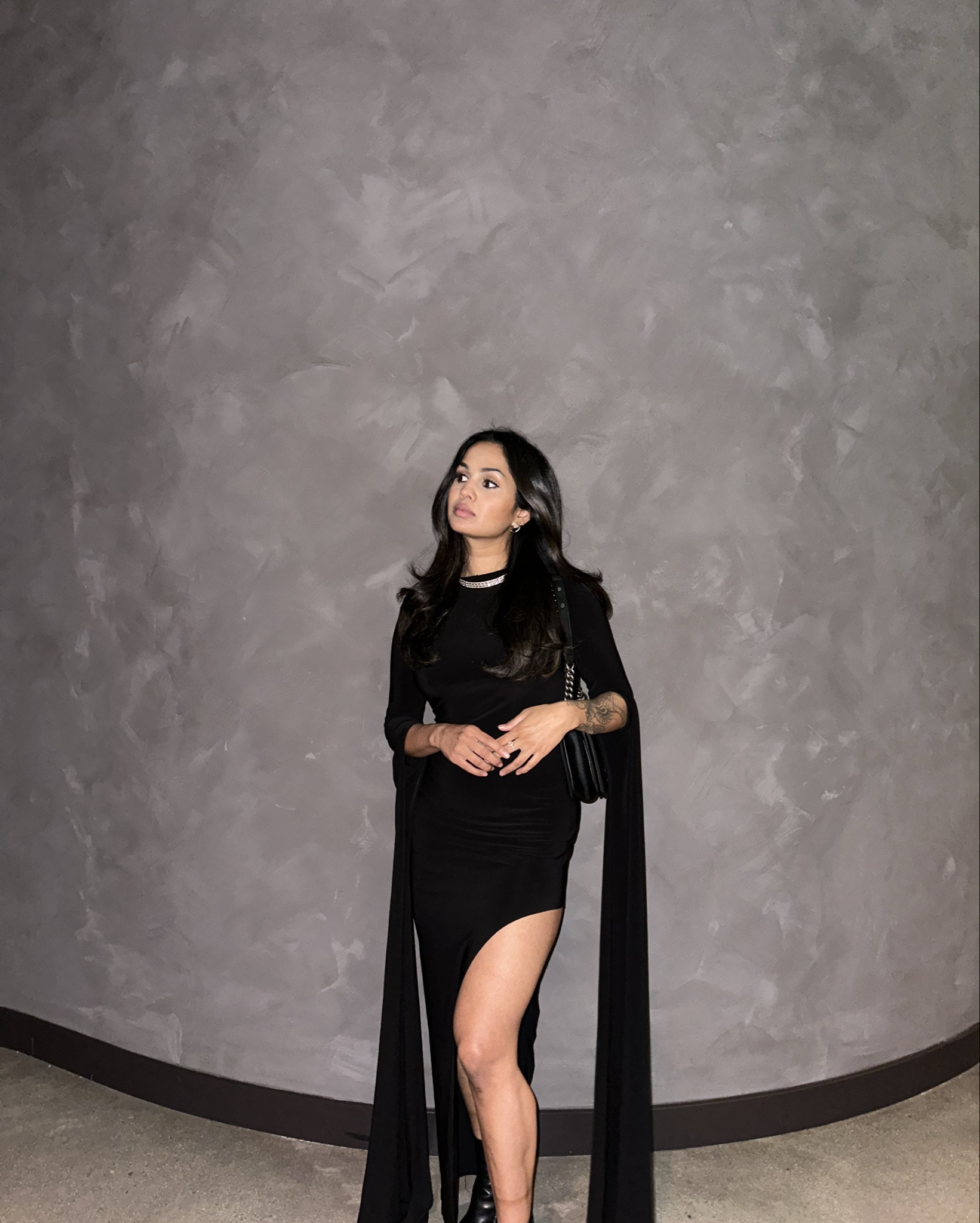 I love the sleeves on this!! They’re so statement but so elegant at the same time. Norma Kamali designed this and love everything she makes 

#LTKBeauty #LTKStyleTip #LTKParties