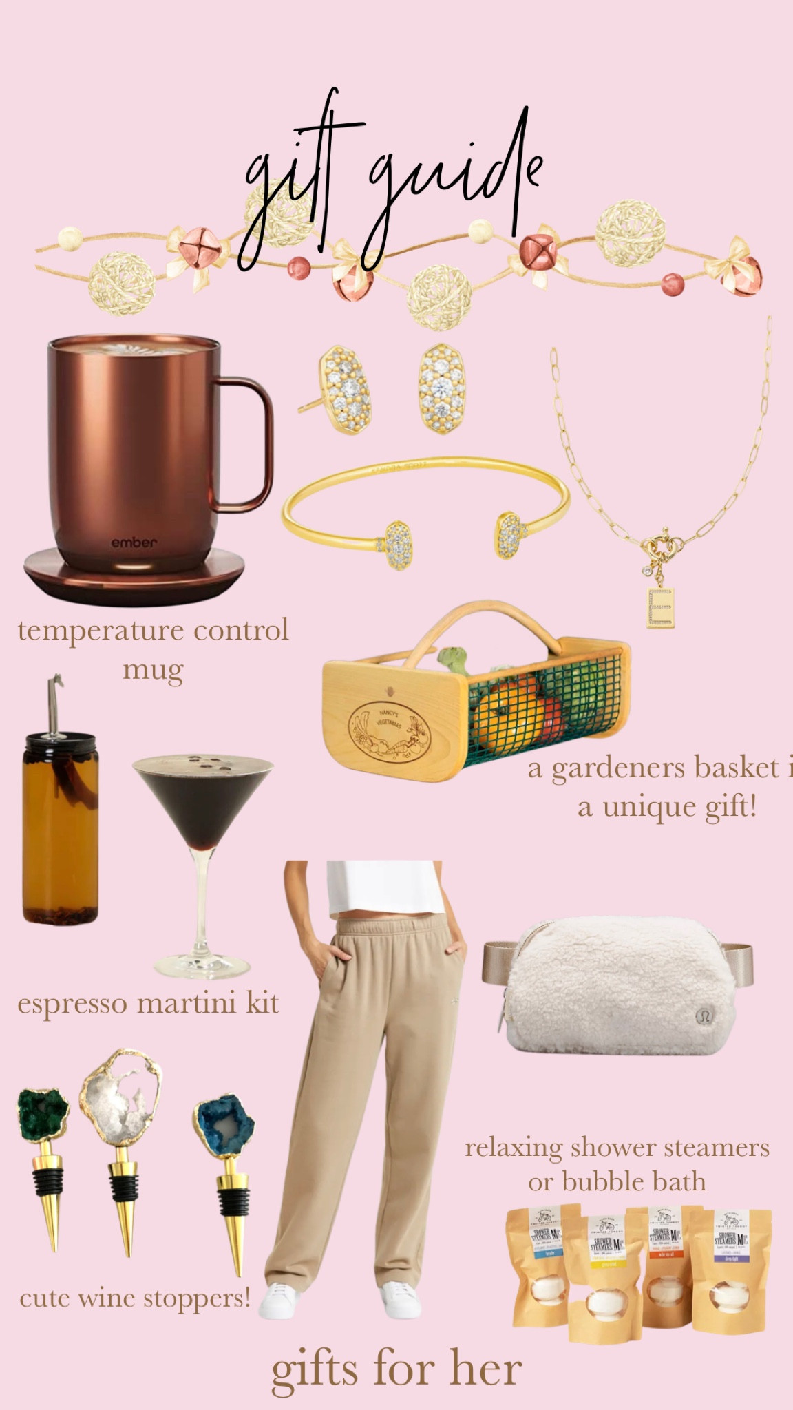 Gift guide for her! 

#LTKunder100 #LTKSeasonal #LTKHoliday