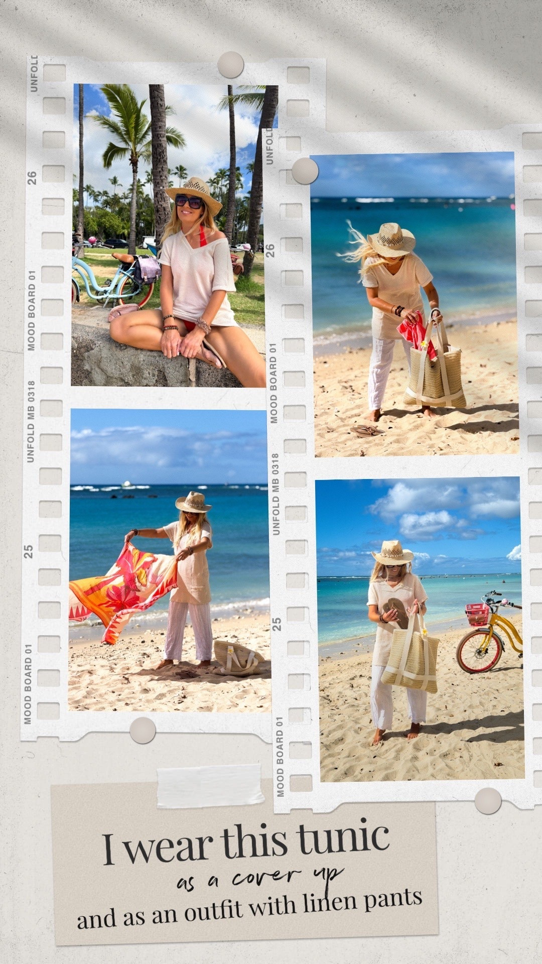 I wear this tunic as a cover up and as an outfit with linen pants !

Use code ISLE15 for 15% off on orders $70+ on cupshe

#LTKOver40 #LTKootd #LTKmomlife