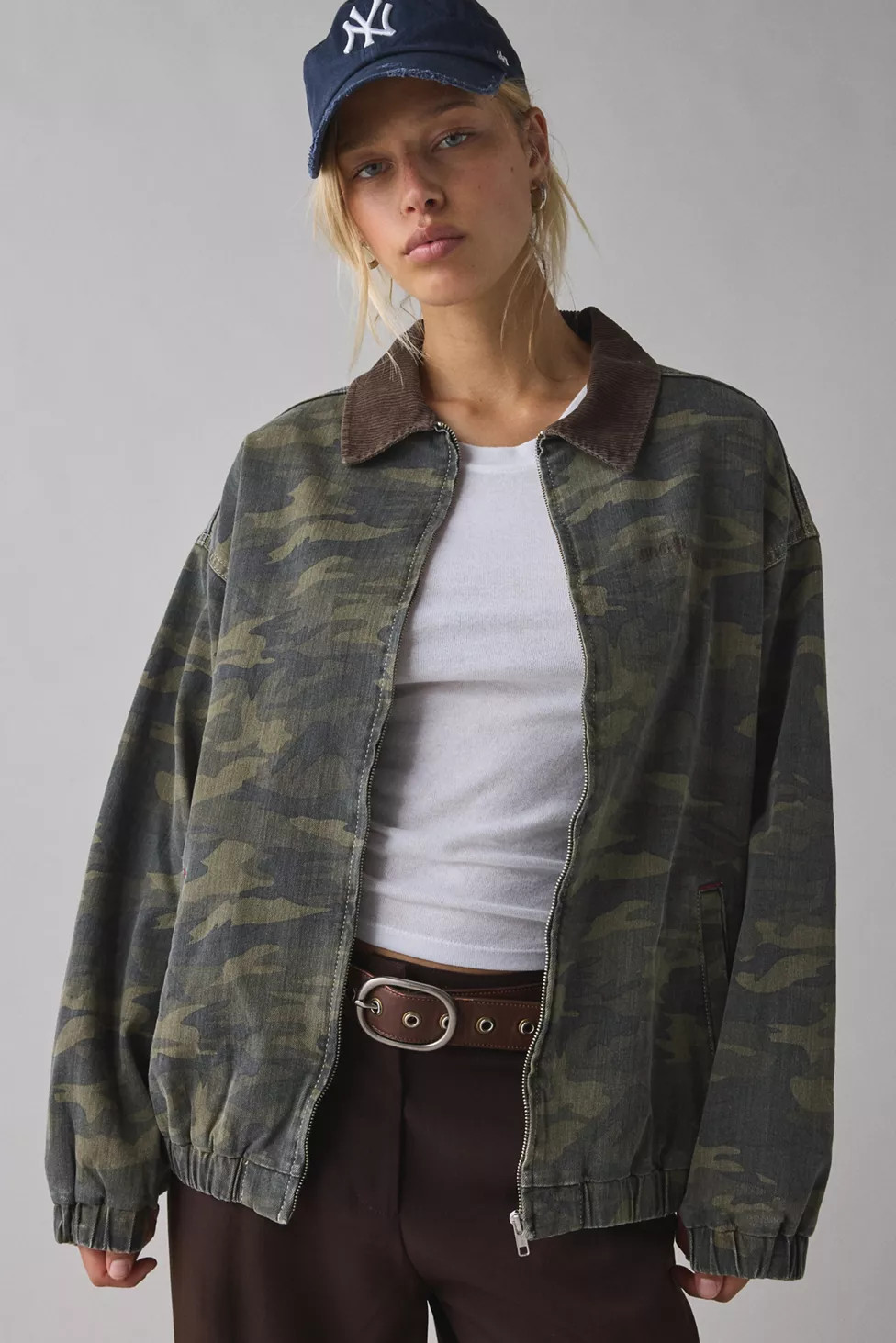 BDG Dex Printed Canvas Workwear Jacket | Urban Outfitters (US and RoW)