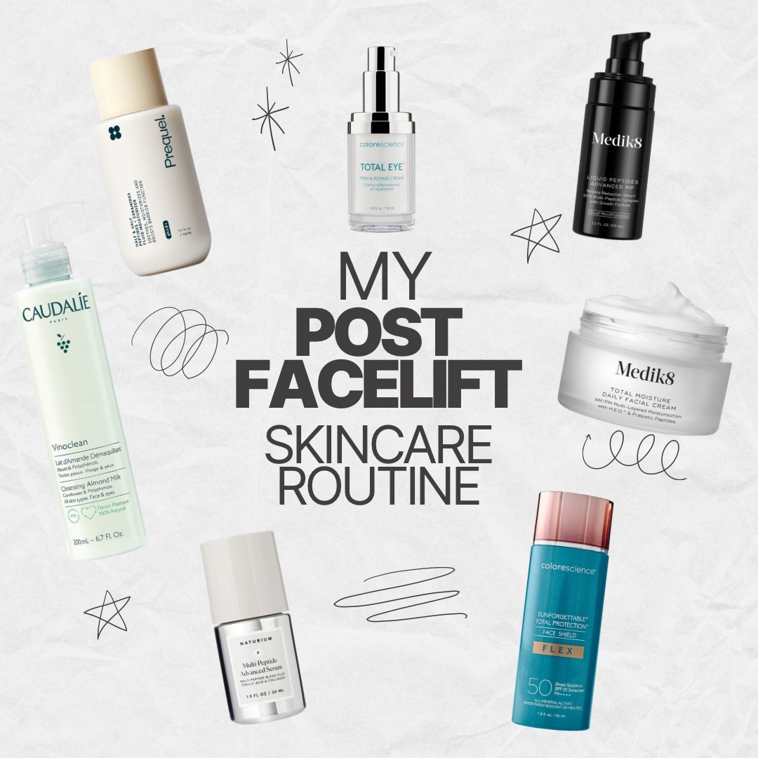 I’ve spent the first month after my facelift, just adding moisture, ceramides, peptides and a finishing it with a tinted mineral SPF! 

#LTKBeauty #LTKOver40
