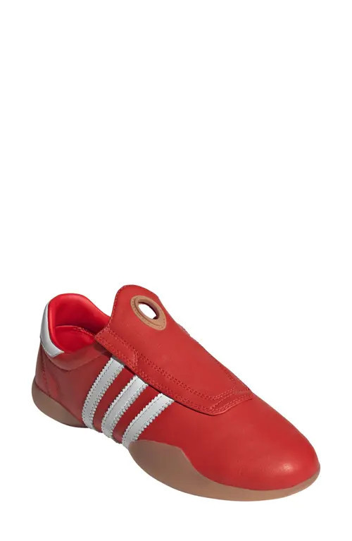 adidas Taekwondo Mei Shoe in Red/White/Gum at Nordstrom, Size 5.5 | Nordstrom