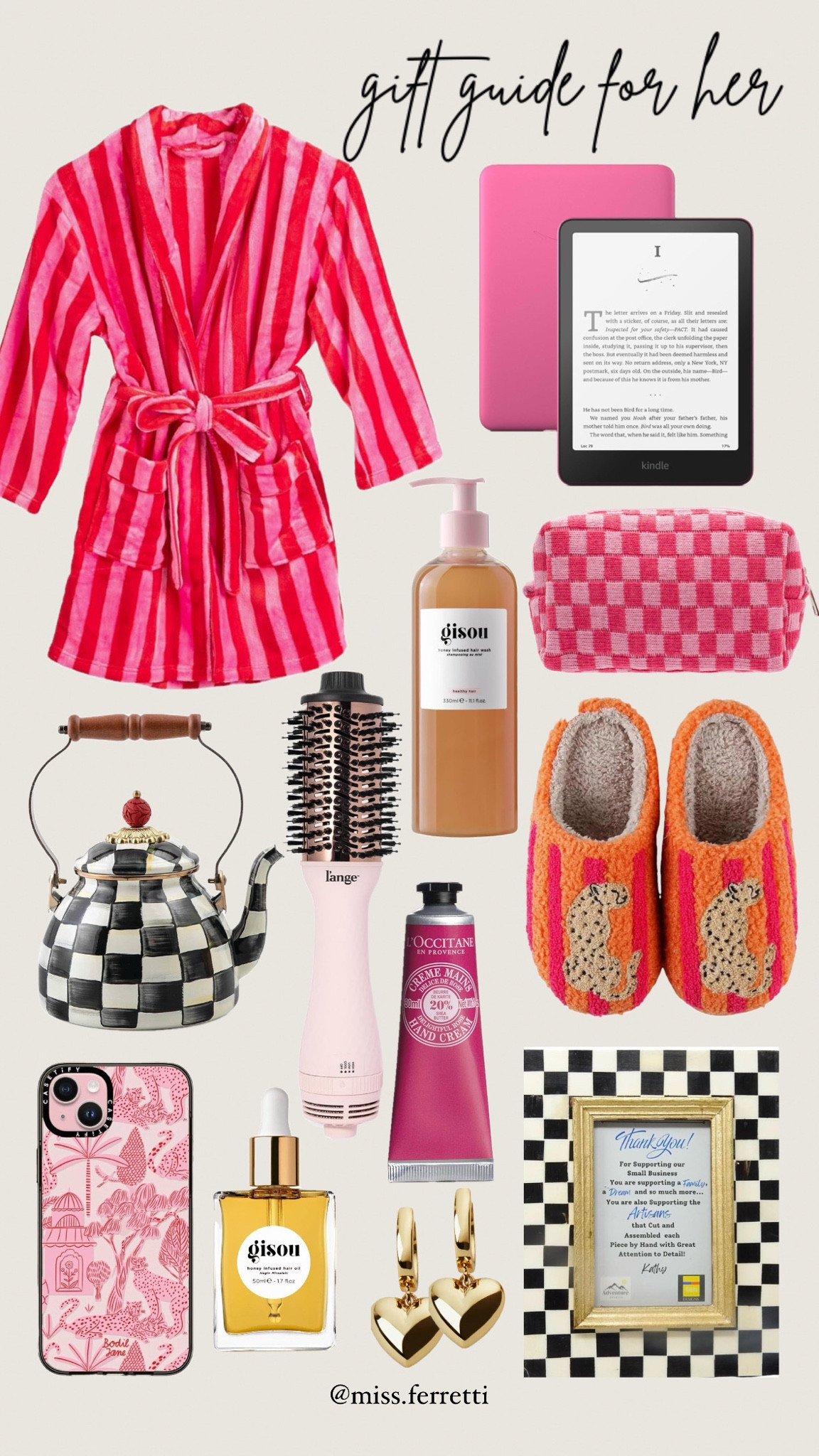 Gift guide for her 🩷

#LTKHoliday #LTKGiftGuide #LTKSeasonal