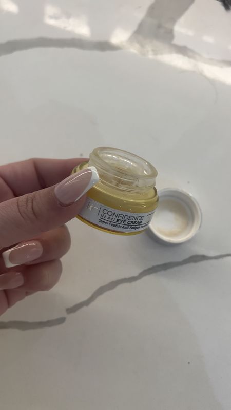 I love this eye cream so much! If you’re looking for a new one I highly recommend checking this one out! #beauty #skincare #eyecream 

#LTKfindsunder100 #LTKbeauty #LTKfindsunder50