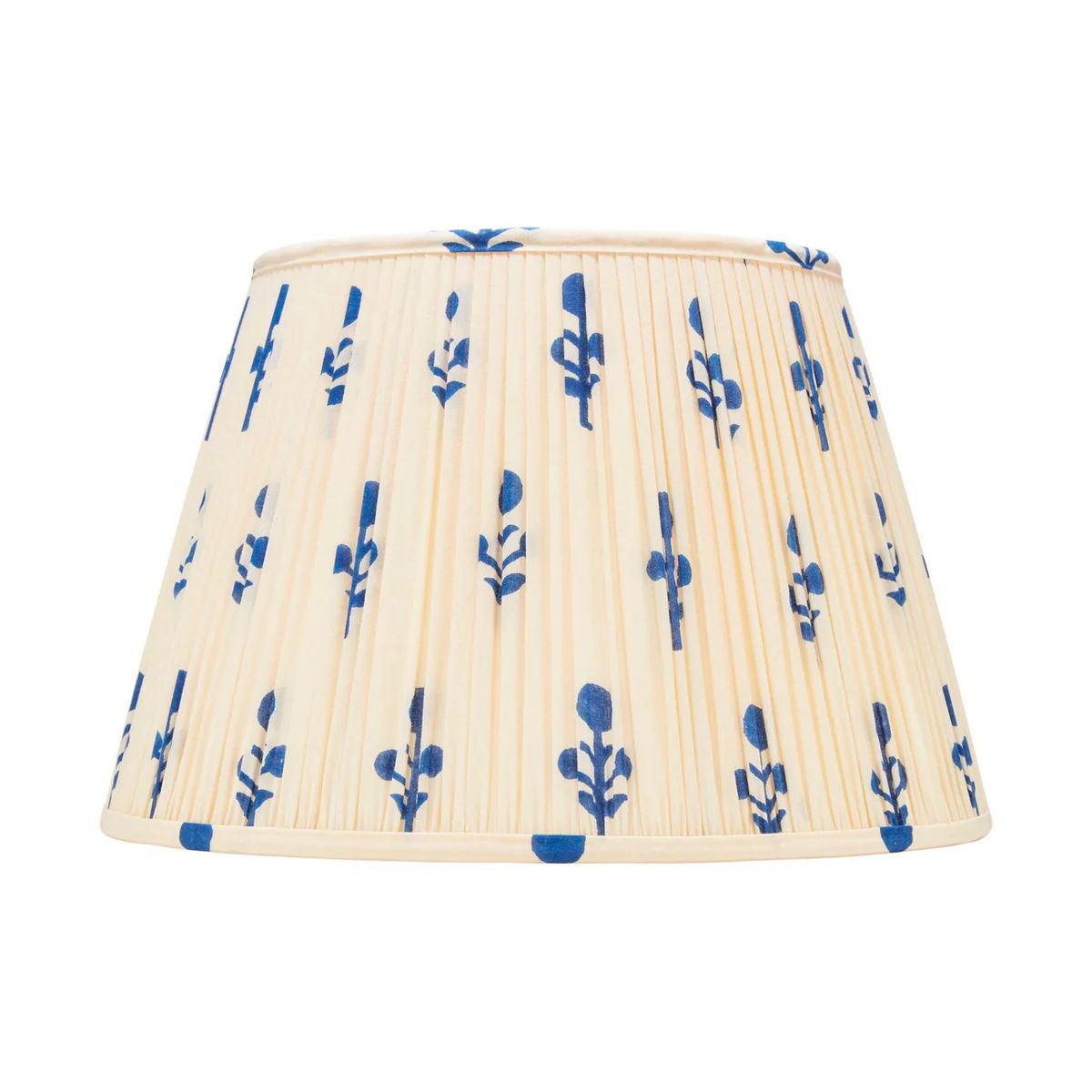Blue Rose Pleated Lamp Shade - Available in Multiple Sizes | The Well Appointed House, LLC