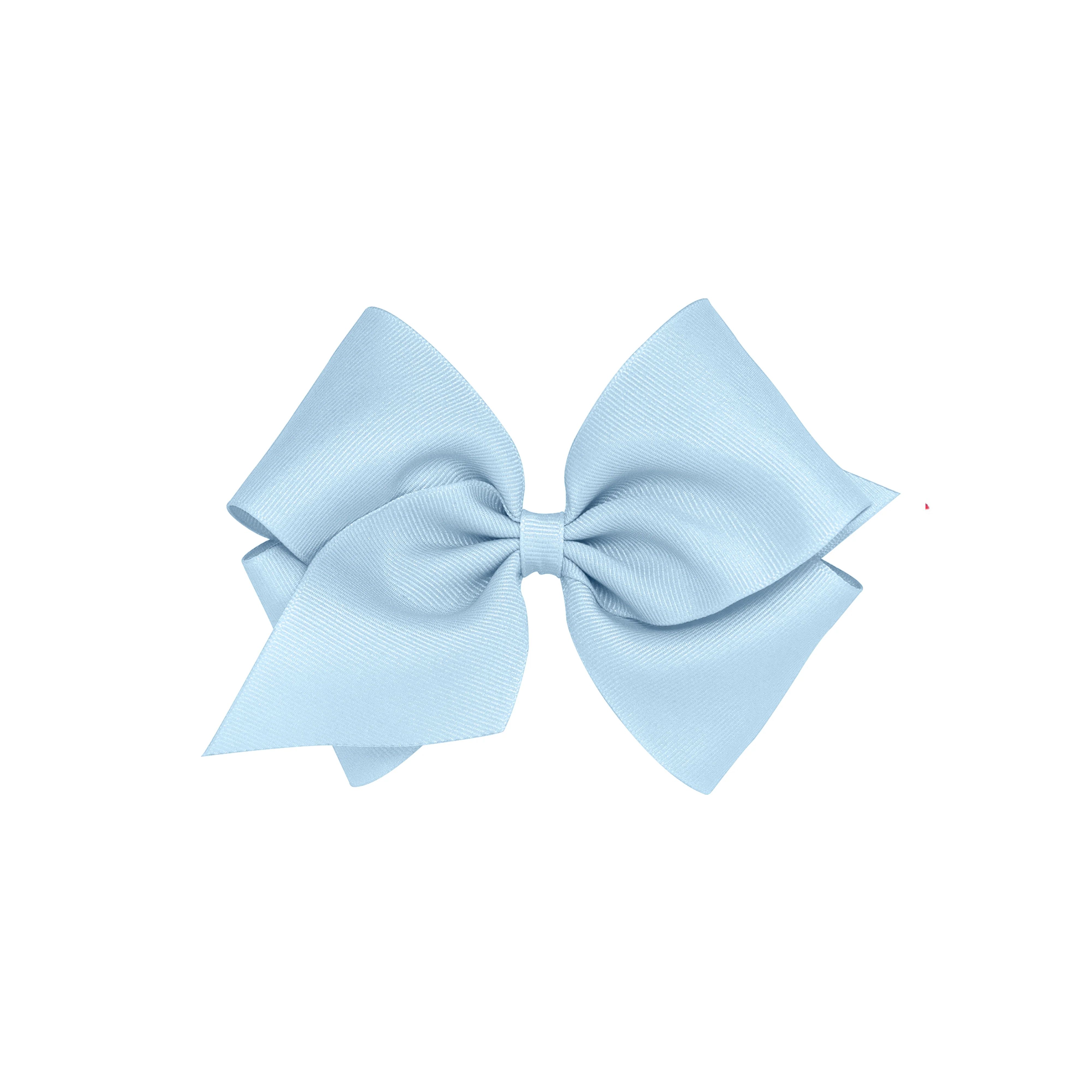 Wee Ones Hair Bow - Light Blue | The Beaufort Bonnet Company