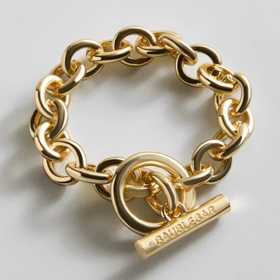 Dominique Chain Link Bracelet | BaubleBar