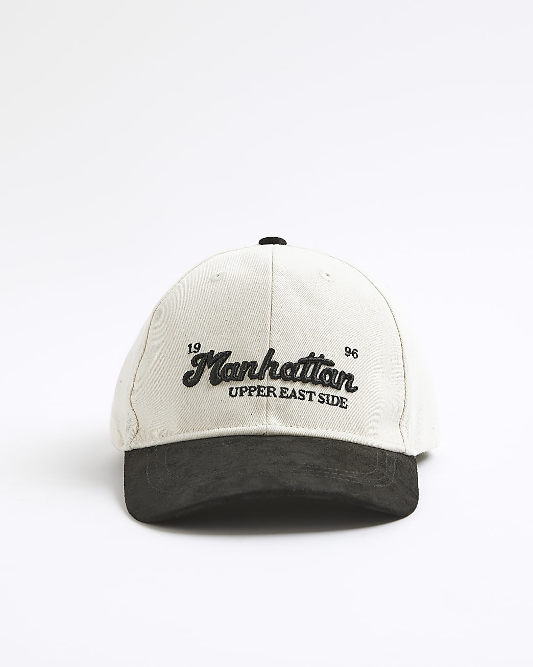 Boys Cream Manhattan Baseball Cap | River Island UK & IE