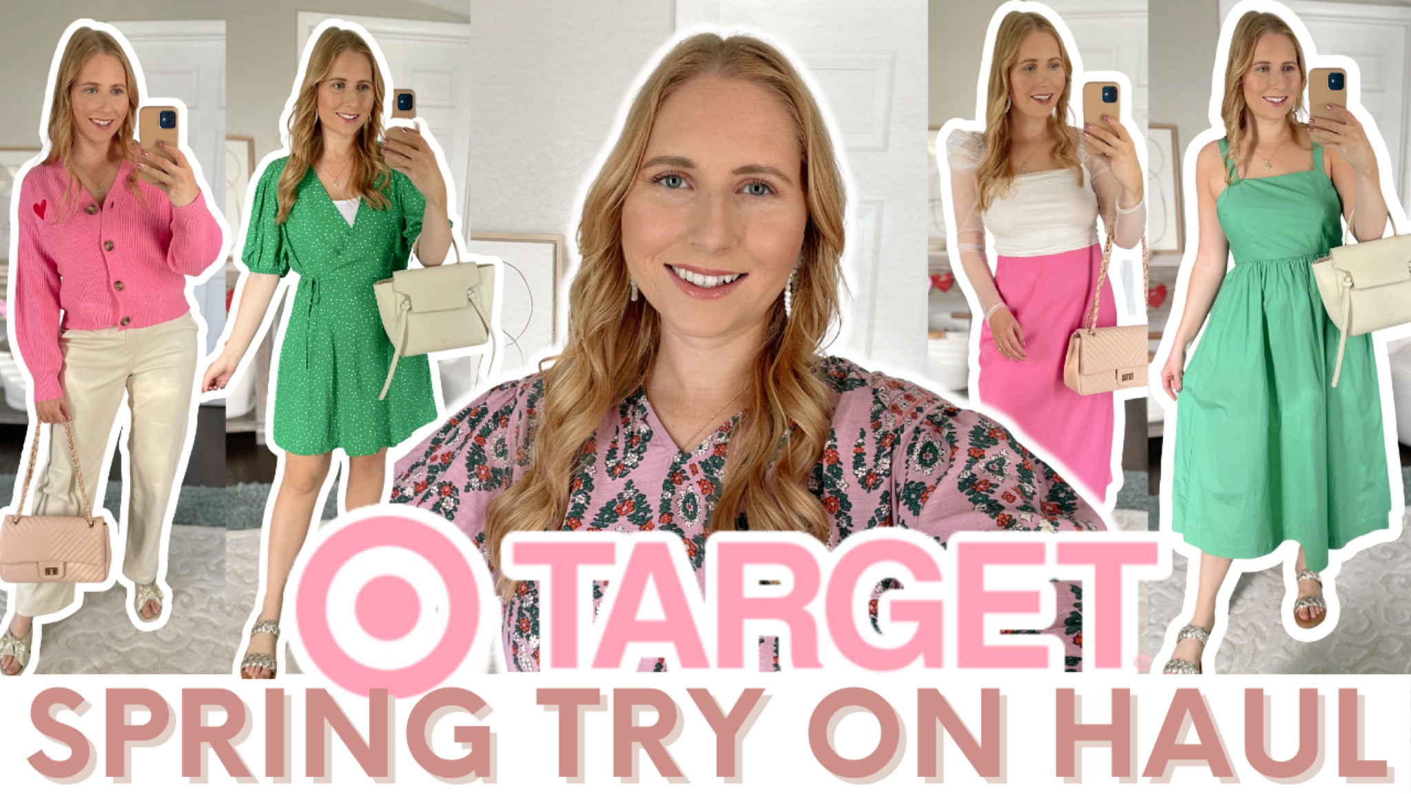 TARGET 🎯 SPRING FASHION FINDS FOR 2023!! Everything as seen on my YouTube channel @affordablebyamanda • search 🔍 for me to watch the #target try on haul! Mostly all dresses size M, cardigan size Small. Midi skirt: size M
#targetstyle
#targetfinds


#LTKunder50 #LTKsalealert #LTKFind